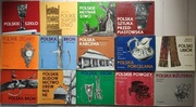 14x polskie szkło młynarstwo zegary broń porcelana seria Ossolineum