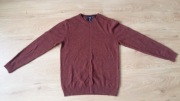 Męski sweter wełniany THOMAS NASH roz M