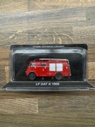 LF Daf A 1600 model straż pożarna 1:43 nowy