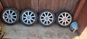 Alufelgi S line Audi A4B6 orginalne opony wielosezonowe Kormoran