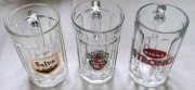 Warka, Becks, Salva (3xkufel 0,3 l)