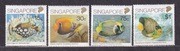 SINGAPUR. 1989/Ryby.. 4zn/nie kasowane.