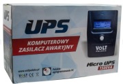 Zasilacz awaryjny UPS BATERIA LCD PROGRAM 1500W VA