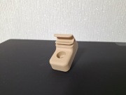 UCHWYT DASZKA OSŁONY PRZECIWSŁONECZNEJ DO  GRANDE PUNTO FIAT 500 DOBLO 