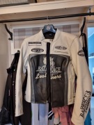 Kurtka skurzana motocyklowa Damska