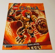 Instrukcja LEGO Chima 70206 Chi Laval – oryginał, papierowa (2014)
