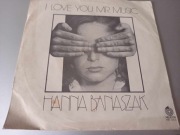 Hanna Banaszak I Love You Mr. Musi singiel winyl