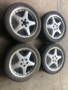Felgi aluminiowe Mercedes 8J18 5x112 ET 45  Łódź 