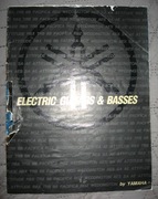 Yamaha Electric Guitars & Basses - katalog gitar