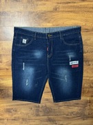 Spodenki jeansowe do kolan szorty Jeans New Fashion rozmiar L