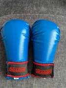 Rękawice-ochraniacze Dragon na dłonie r.L karate