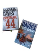 Zestaw Davies Norman - Serce europy | Powstanie 44