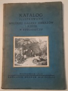 Katalog ilustrowany Miejskiej Galerii Obrazów i Rzeźb w Bydgoszczy 1929
