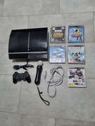 Zestaw pakiet PS3 Playstation 3 move pad gry kontroler kabel okazja 