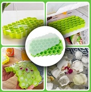 FORMA FOREMKA DO LODU KOSTEK LÓD SILIKONOWA FOREMKI SILIKONOWE NA 37 KOSTEK