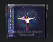 japońskie wydanie Deluxe Edition 2CD Michael Jackson Immortal
