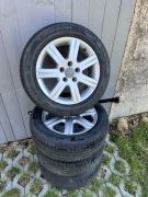 Koła letnie Alufelgi Audi 16" 5x112 + Opony Letnie Laufenn 205/55 R16