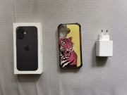 iPhone 16, 128GB, czarny, stan bdb, na gwarancji 