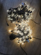 Girlandy 2x 50 lampek LED 2x 36m