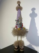 Dekoracja świąteczna w kształcie choinki | LED | Handmade | Ręcznie robiona