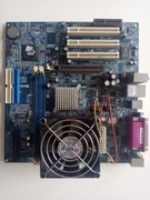 Płyta główna Shuttle MK35N + AMD Duron 1,2GHz