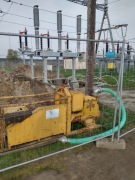 Odwodnienie fundamentu igłofiltry wod-kan wykop