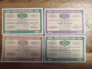 Bon Oszczędnościowy PKO 1971 zestaw