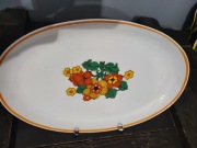 Półmisek Henneberg kwiaty Vintage