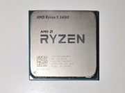 Procesor AMD Ryzen 5 3400G, 4 rdzenie 3,7GHz, Socket AM4, Radeon RX Vega 11