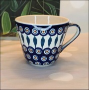 Kubek ceramiczny Bolesławiec duży 600 ml ceramika Bolesławiec