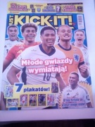 Czasopismo Panini Adrenalyn XL Just kick it! 09 /24 