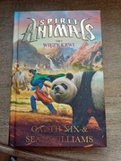 Więzy krwi. Spirit Animals. Tom 3 Nix Garth Williams Sean