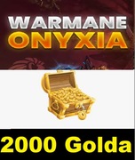 WOW WARMANE ONYXIA GOLD 2000 GOLDA ZŁOTA WORLD OF WARCRAFT A/H