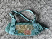 Gantos plecioną torebka