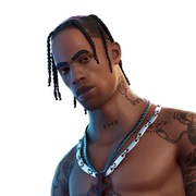 K0NTO FORTNITE | TRAVIS SCOOT 100 SKINS | FA