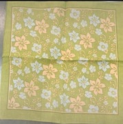 Bandana chusta duża kwiaty 