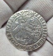 Ort Zygmunt III Waza 1623 Bydgoszcz - ***RZADKA***przebitka H w HRI*** 