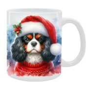 KUBEK Z PSEM Cavalier Spaniel - IDEALNY PREZENT, PERSONALIZACJA,24H WYS