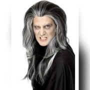 Peruka GOTHIC VAMPIRE Gotyk Wampir NOWA 