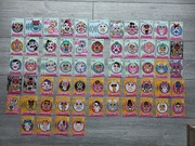 Duży zestaw kolekcjonerskie karty lol surprise panini 88 kart