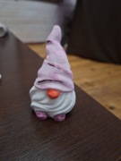 5x Krasnale 10 cm wykonane 3D 