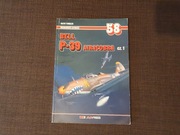 Aj-Press Monografie lotnicze 58 Bell P-39 Airacobra cz. 1 Jacek Tomalik