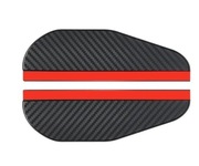 Daszek na lusterka osłona przeciwdeszczowa carbon owiewka Brewka Tuning 3M