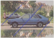 FSO POLONEZ MR'86 - Fabryka Samochodów Osobowych - PRL