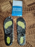 Wkładki Żelowe do Butów GEL INSOLES Mini powstawanie Odparzeń 41 27.5cm !