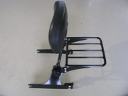 Oparcie, Sissy bar Harley Dyna Super Glide 2012r. + bagażnik, dock