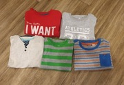 Bluzy bluzki dla chłopca 110-116