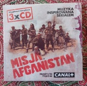 Misja Afganistan - Muzyka inspirowana serialem  3CD