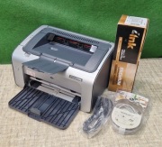 Drukarka laserowa HP P1006 - nowy toner i kable - 4 031 str. HP 1005 1102