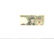 Banknot 50 zł 1979 - Karol Świerczewski - PRL - Seria CG.